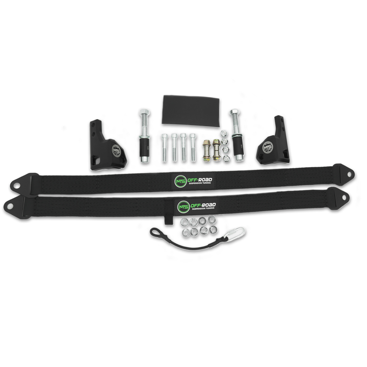 MTS Off-Road Polaris RZR Turbo R/Pro S Rear Limit Strap Kit