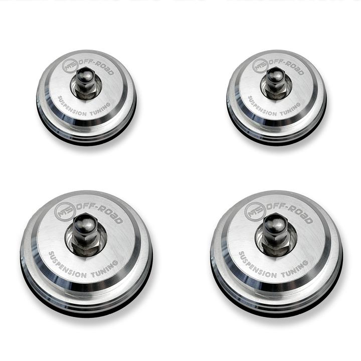 MTS Off-Road Schrader Valve Reservoir Caps (FOR WALKER EVANS SHOCKS)