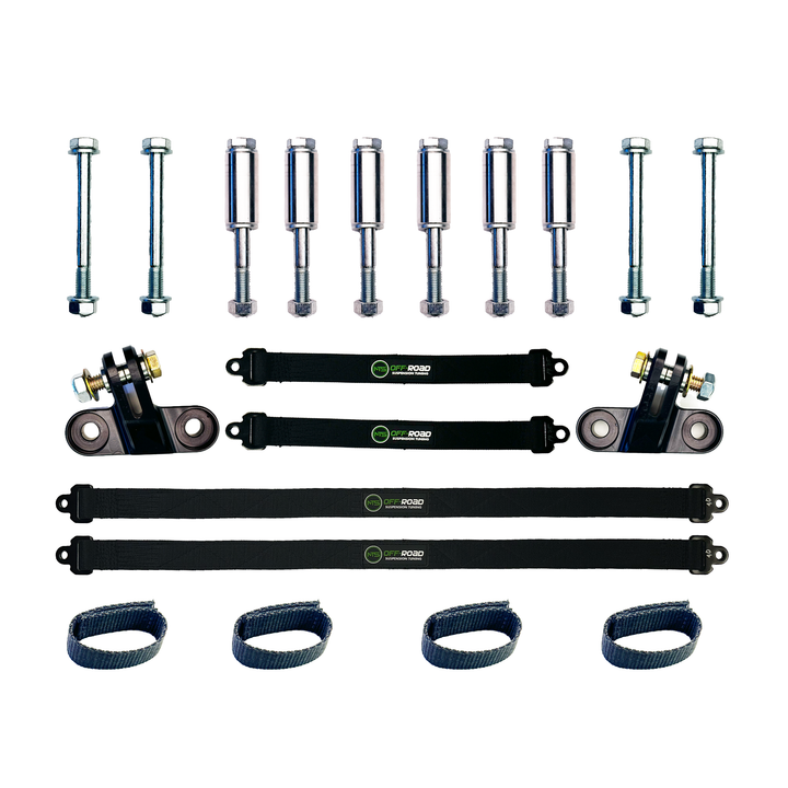 MTS Off-Road Can-Am X3 Limit Strap Kit