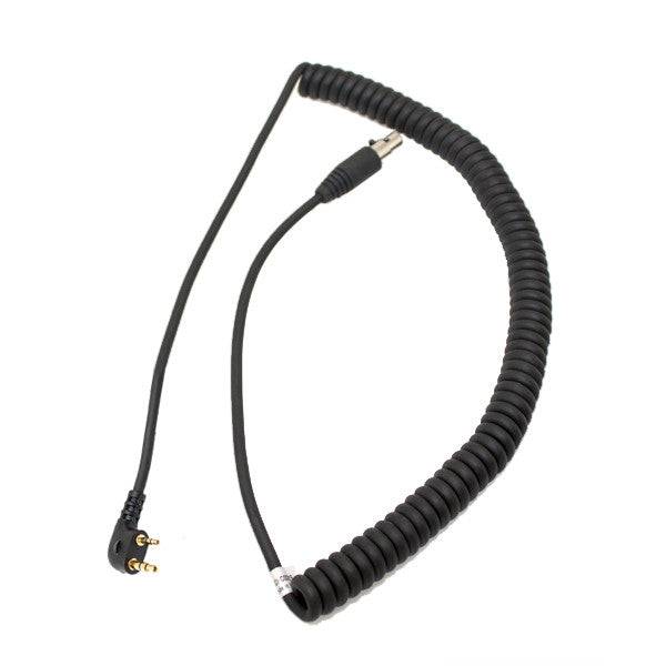 Coil Cord Headset Adapter