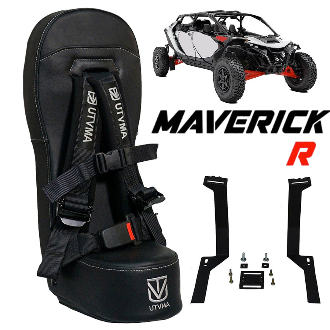 Maverick R Max Front Bump Seat (2024+)