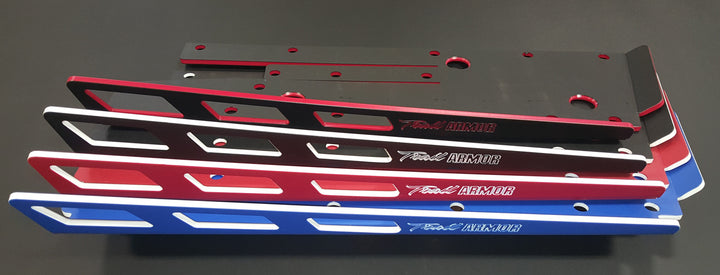 Trail Armor 2014 - 2023 RZR 4  XP 1000 (Standard, Sport, Premium, Ultimate, Highlifter),  2016 - 2021 RZR 4 XP Turbo, 2019 - 2021 RZR 4 XP Turbo S and RZR 4 XP Turbo S Velocity Full Skids with Slider Nerfs