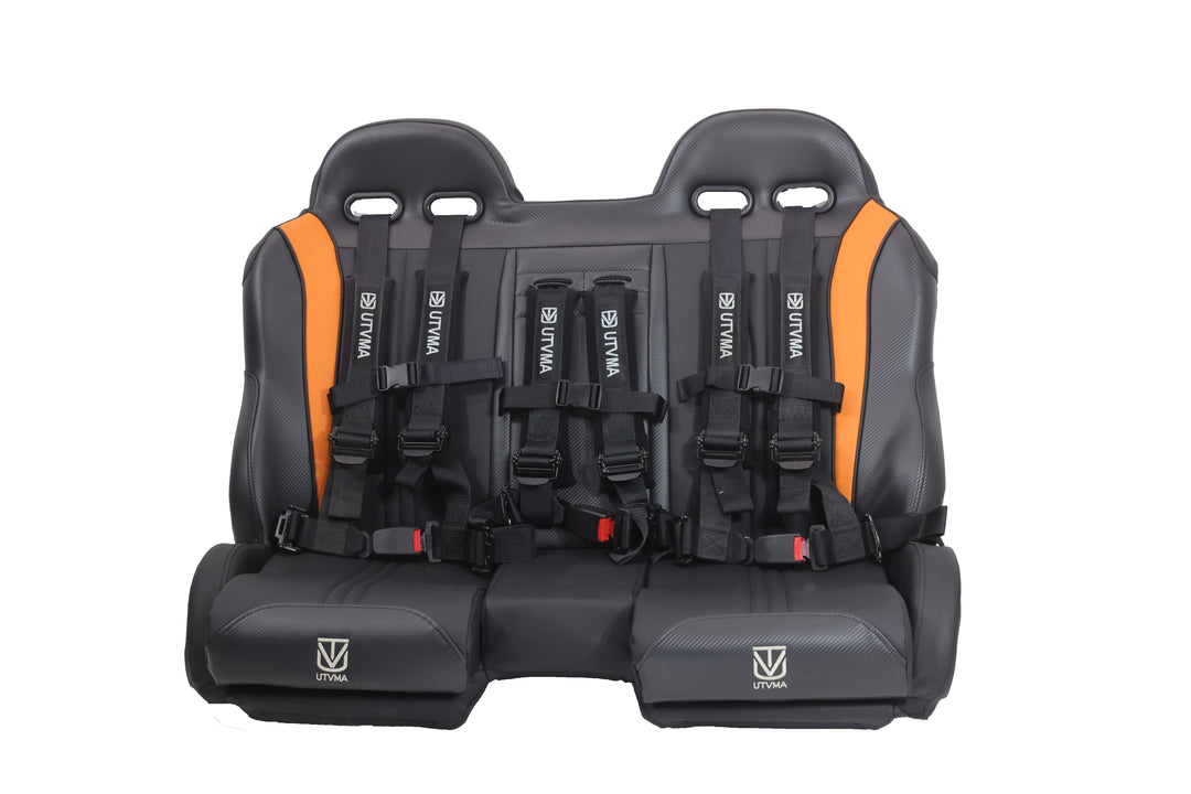 Maverick Sport Max Front Bench Seat With Harnesses (2019+)