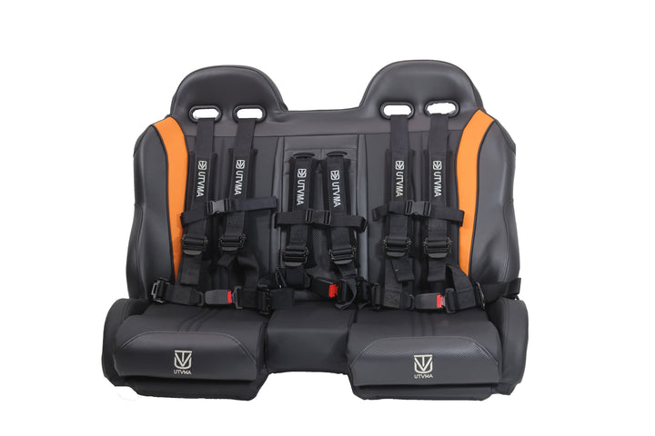 Maverick Sport Max Front Bench Seat With Harnesses (2019+)