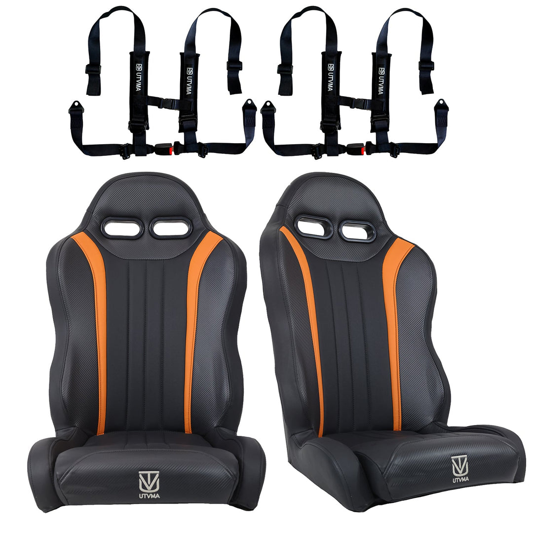 "Weekender" Series Pair of Front Suspension Bucket Seats RZR 900 (2011-2023)