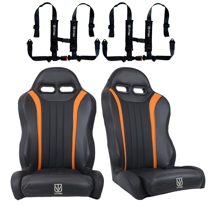 "Weekender" Series Pair of Front or Rear Suspension Bucket Seats 2024+ RZR 1000 XP/XP S