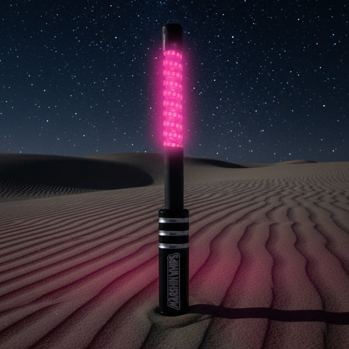 Game Changer LED Whip - Malibu Barbie Pink Single