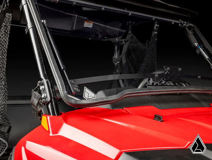 Assault Industries Flip Windshield (Fits: Honda Pioneer 700)