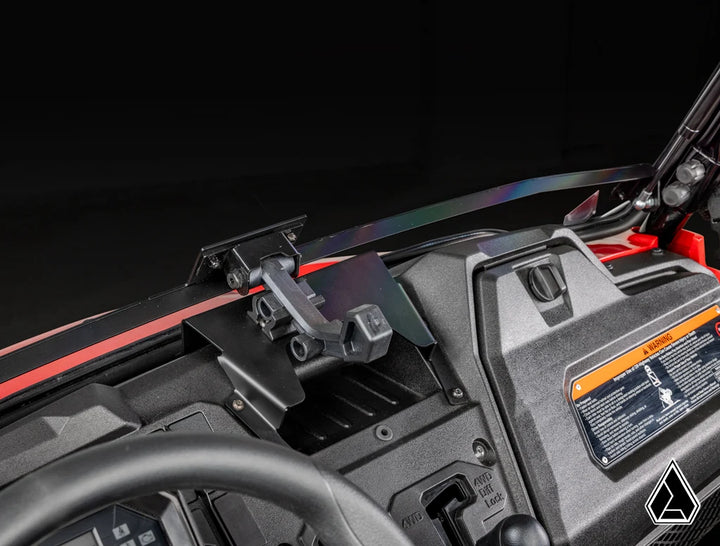 Assault Industries Flip Windshield (Fits: Honda Pioneer 700)