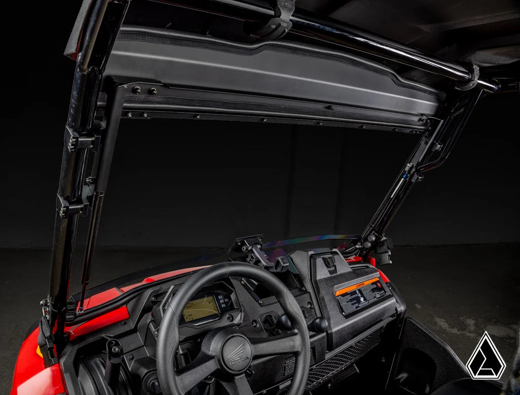 Assault Industries Flip Windshield (Fits: Honda Pioneer 700)