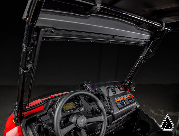 Assault Industries Flip Windshield (Fits: Honda Pioneer 700)