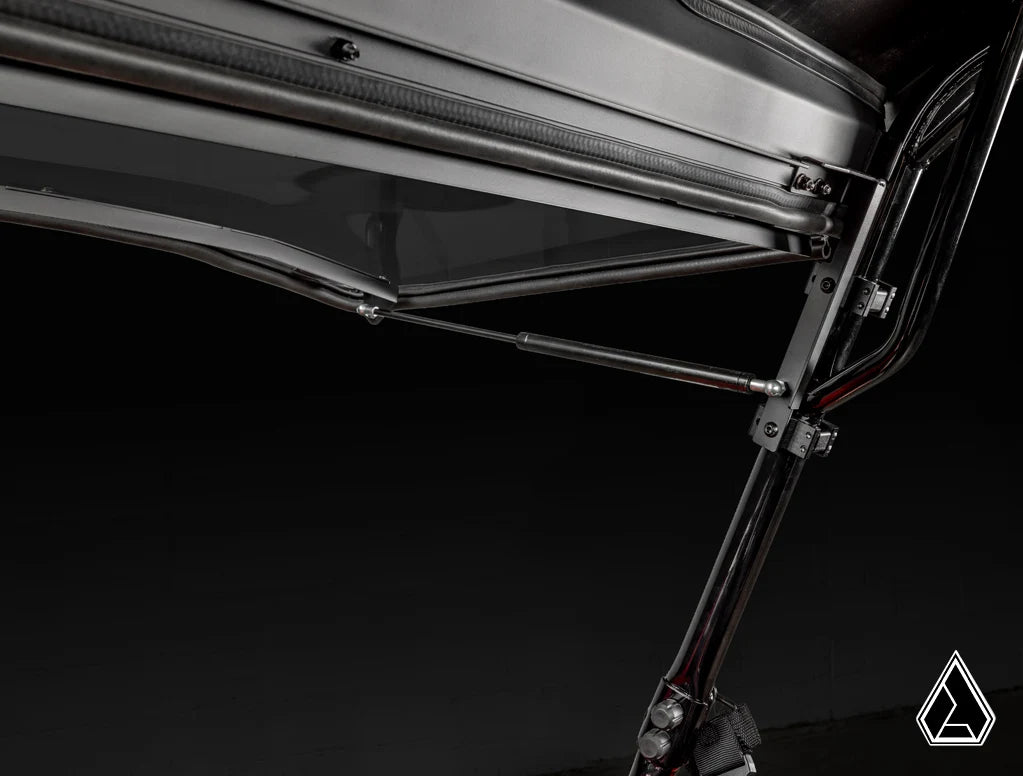 Assault Industries Flip Windshield (Fits: Honda Pioneer 700)