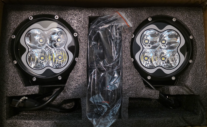 Marshin Whips 6" Pod Lights