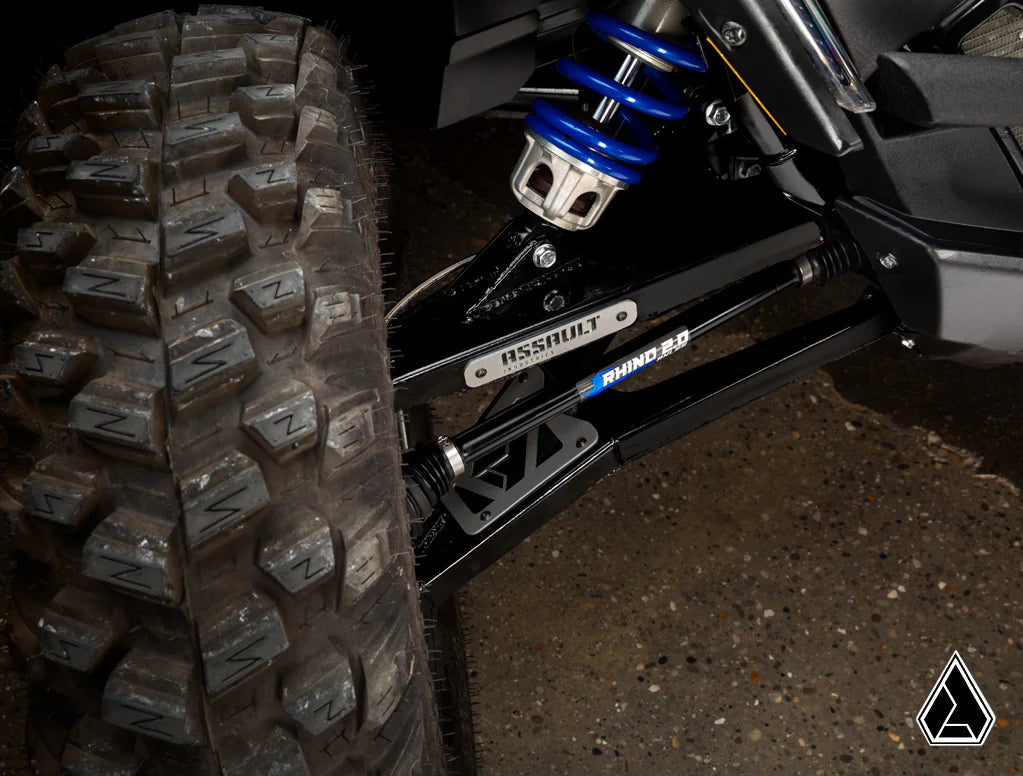Assault Industries High-Clearance 1.5" Forward Offset Boxed A-Arms (Fits: Polaris RZR PRO XP)