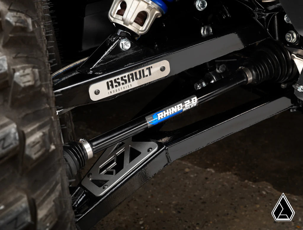 Assault Industries High-Clearance 1.5" Forward Offset Boxed A-Arms (Fits: Polaris RZR PRO XP)
