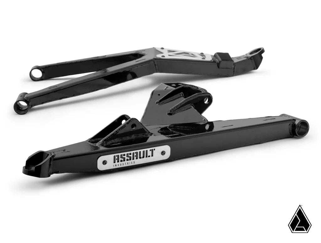 Assault Industries High-Clearance 1.5" Forward Offset Boxed A-Arms (Fits: Polaris RZR PRO XP)