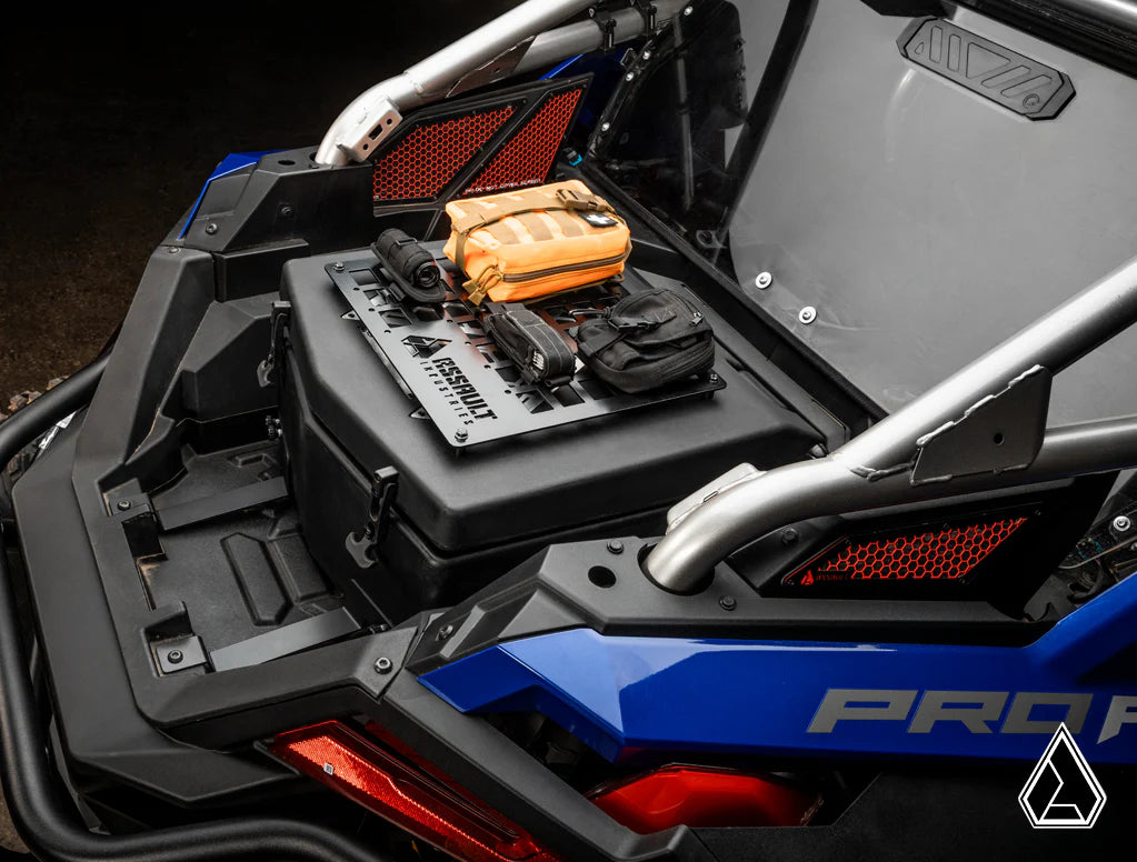 Assault Industries Cooler/Cargo Box or (Fits: Polaris RZR Pro R)