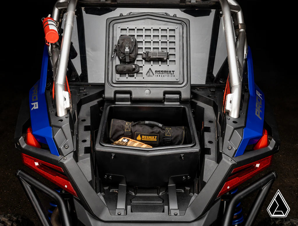 Assault Industries Cooler/Cargo Box or (Fits: Polaris RZR Pro R)