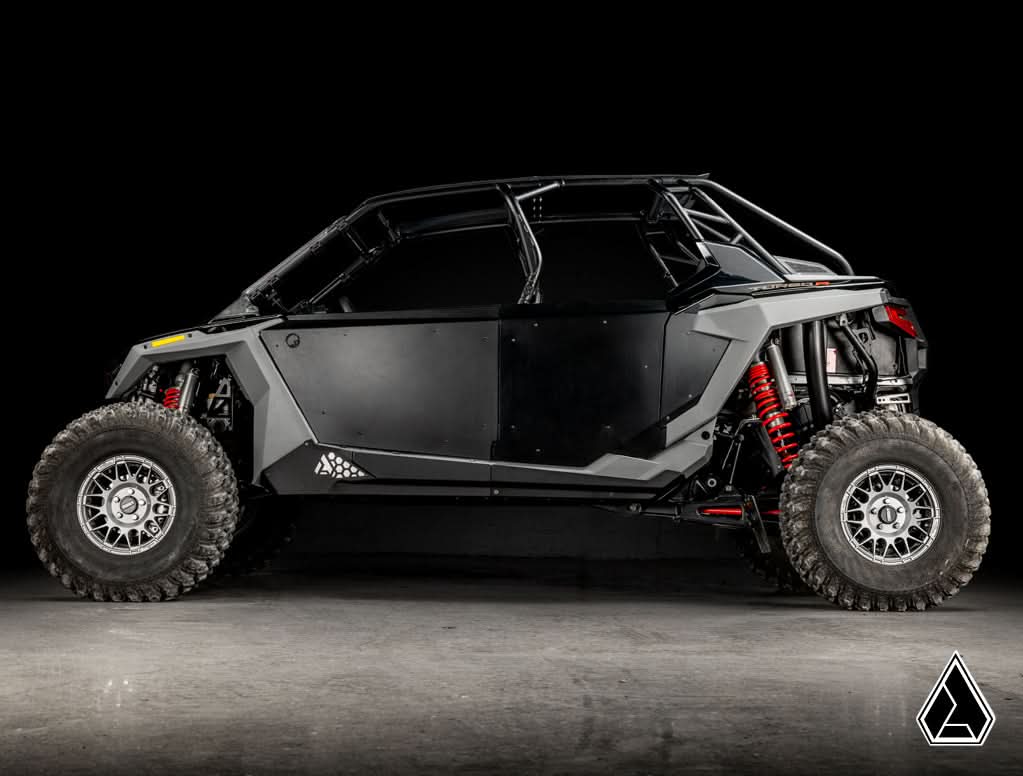 Assault Industries Rock Sliders (Fits: Polaris RZR Turbo R 4, Pro R 4, Pro S 4, Pro XP 4)