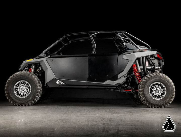 Assault Industries Rock Sliders (Fits: Polaris RZR Turbo R 4, Pro R 4, Pro S 4, Pro XP 4)