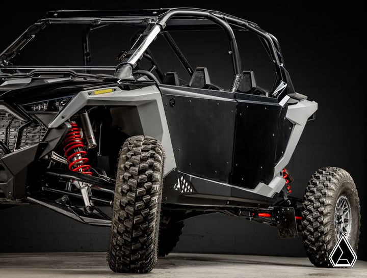 Assault Industries Rock Sliders (Fits: Polaris RZR Turbo R 4, Pro R 4, Pro S 4, Pro XP 4)