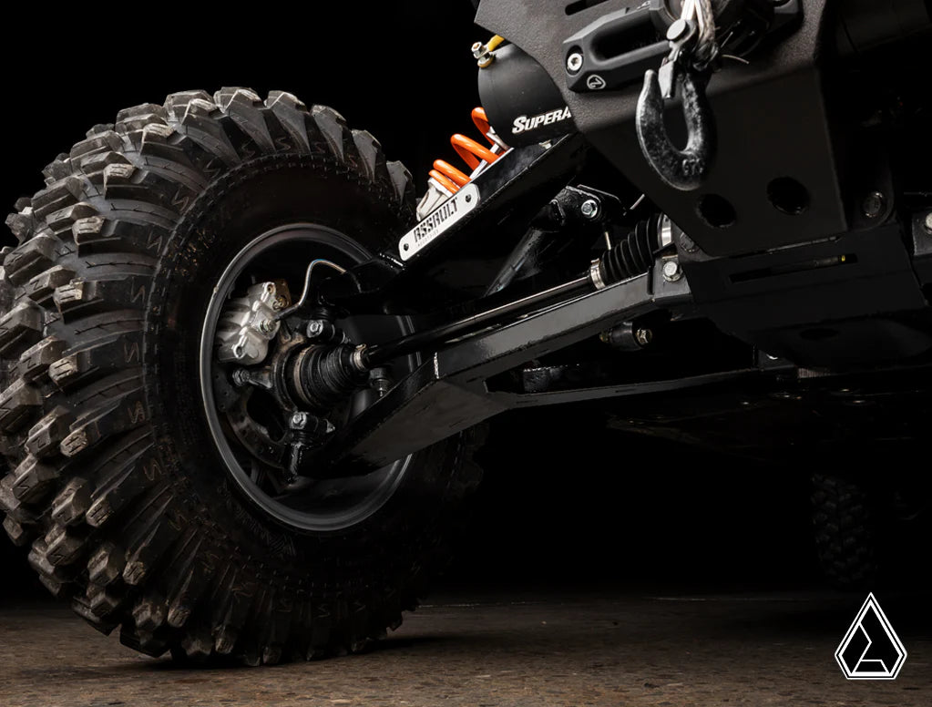 Assault Industries High-Clearance 1.5" Forward Offset Boxed A-Arms (Fits: Polaris RZR XP)