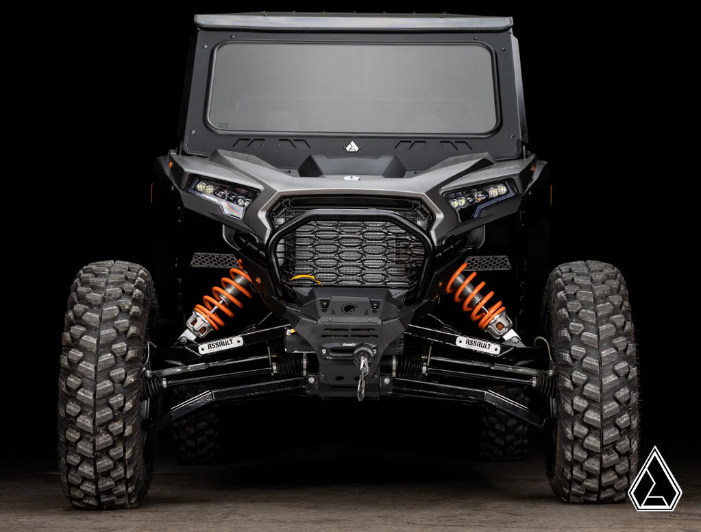 Assault Industries High-Clearance 1.5" Forward Offset Boxed A-Arms (Fits: Polaris RZR XP)
