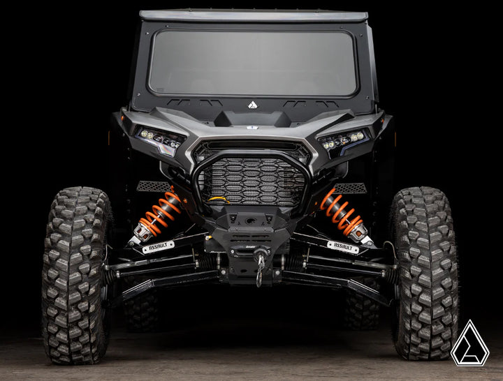 Assault Industries High-Clearance 1.5" Forward Offset Boxed A-Arms (Fits: Polaris RZR XP)