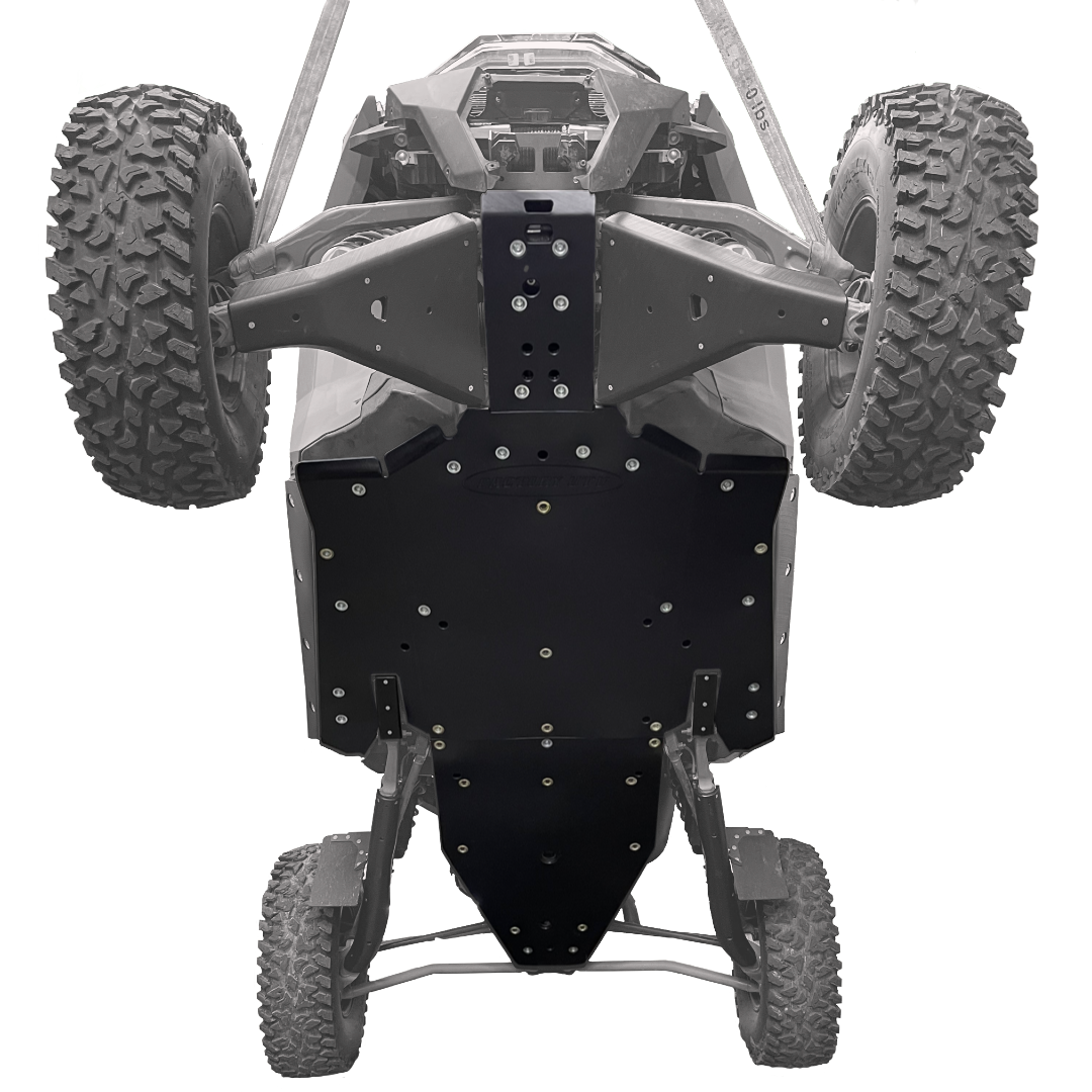 Polaris RZR Turbo R / Pro S UHMW Skid Plate