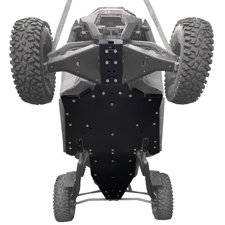 Polaris RZR Turbo R / Pro S UHMW Skid Plate