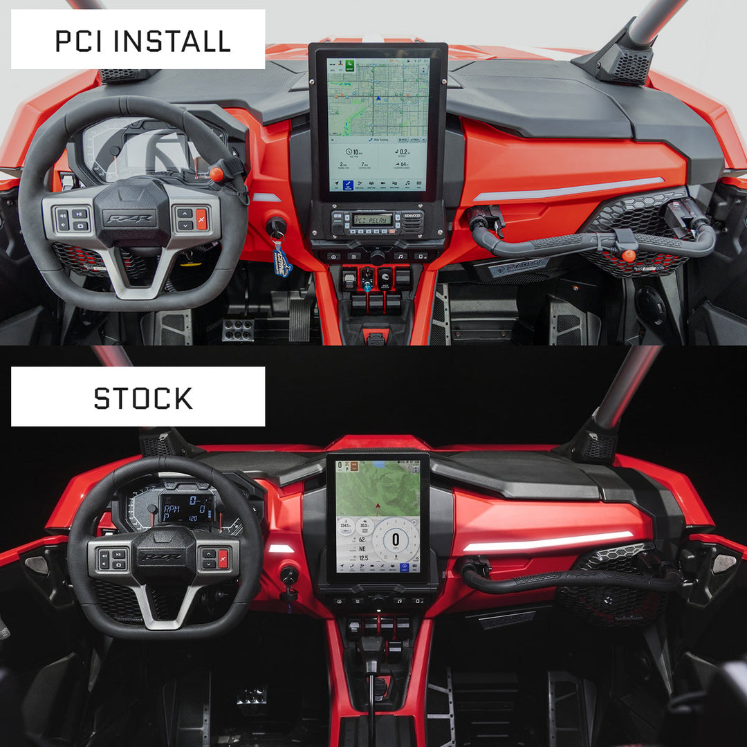 Polaris 2026 RZR Pro R Ultimate Radio Bracket