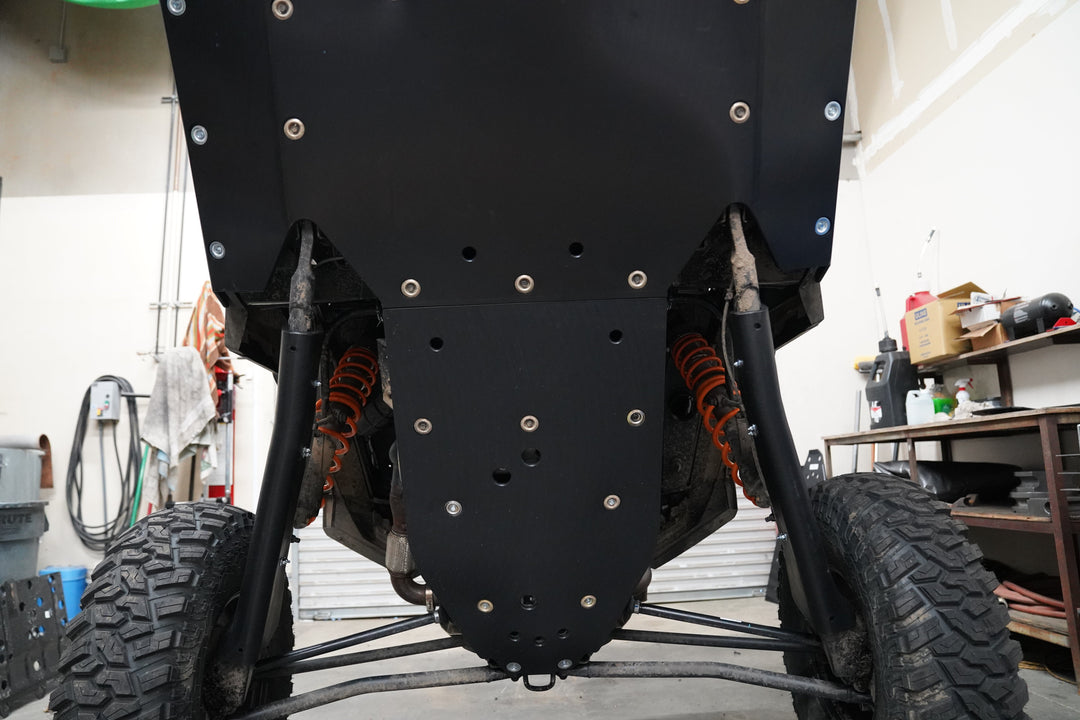 Polaris RZR XP S 1000 UHMW Trailing Arm Guards