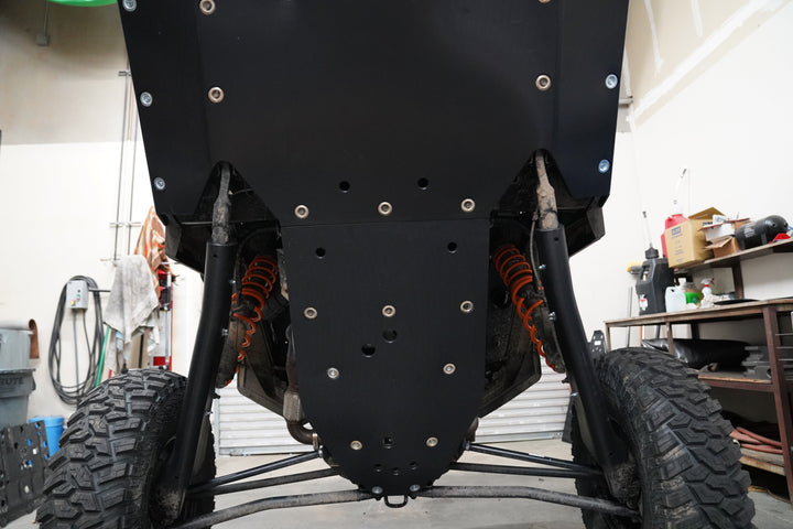 Polaris RZR XP S 1000 UHMW Trailing Arm Guards