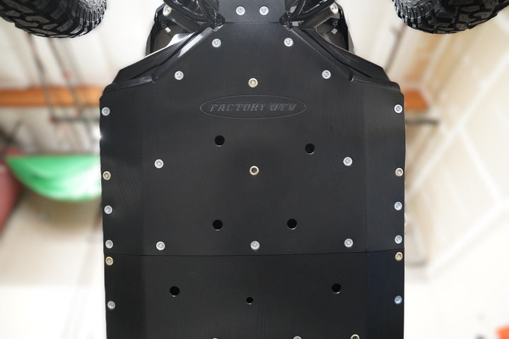 Polaris RZR XP S 4 1000 UHMW Skid Plate