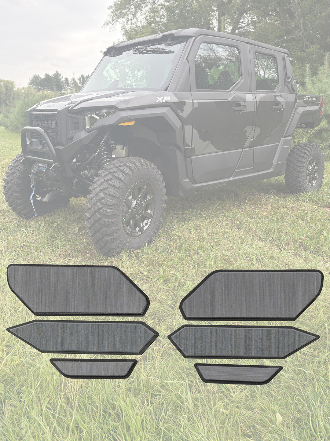 EVA Foam Polaris Xpedition Arm Rest kit