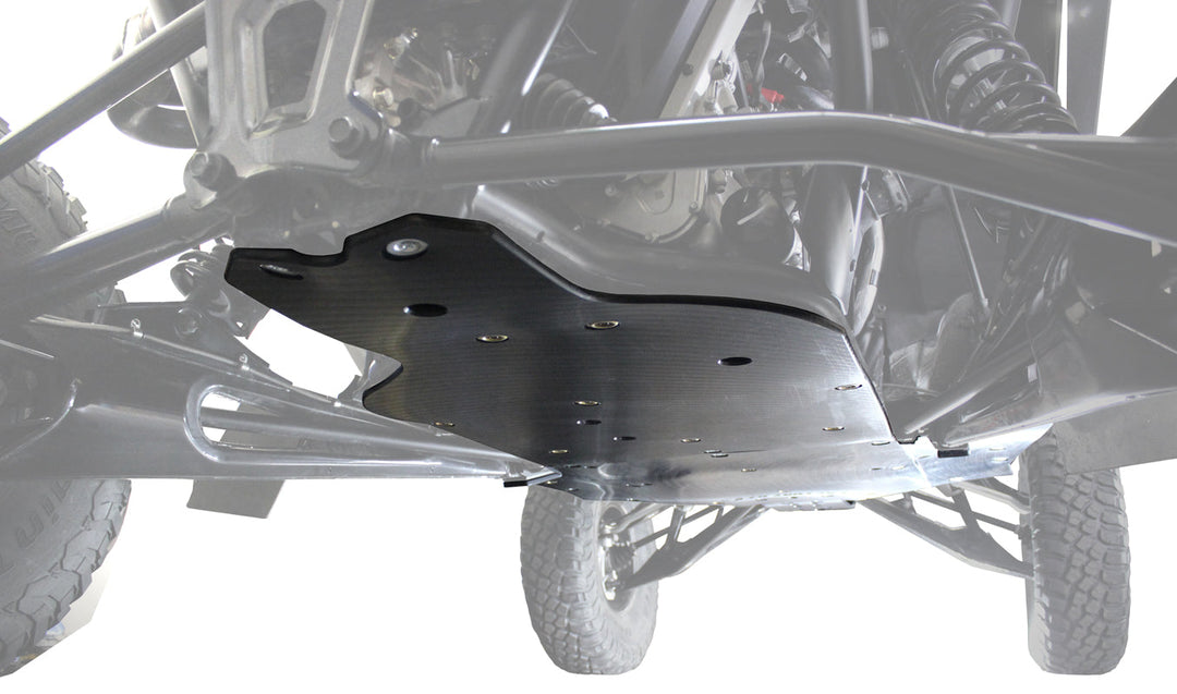 Polaris RZR Pro R UHMW Skid Plate