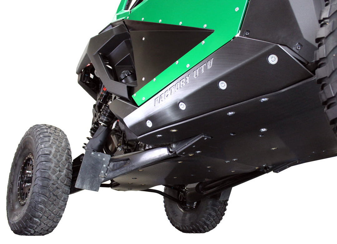 Polaris RZR PRO R UHMW Rock Sliders