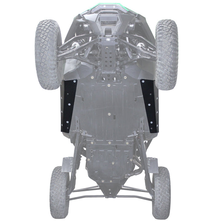 Polaris RZR PRO R UHMW Rock Sliders