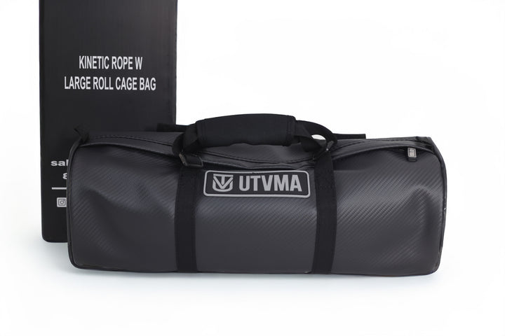 Kinetic Recovery Rope With Heavy Duty Roll Cage Bag