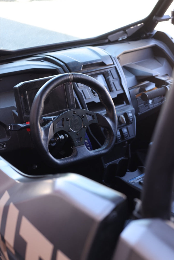 UTVMA DriftX Leather Steering Wheel With Hub