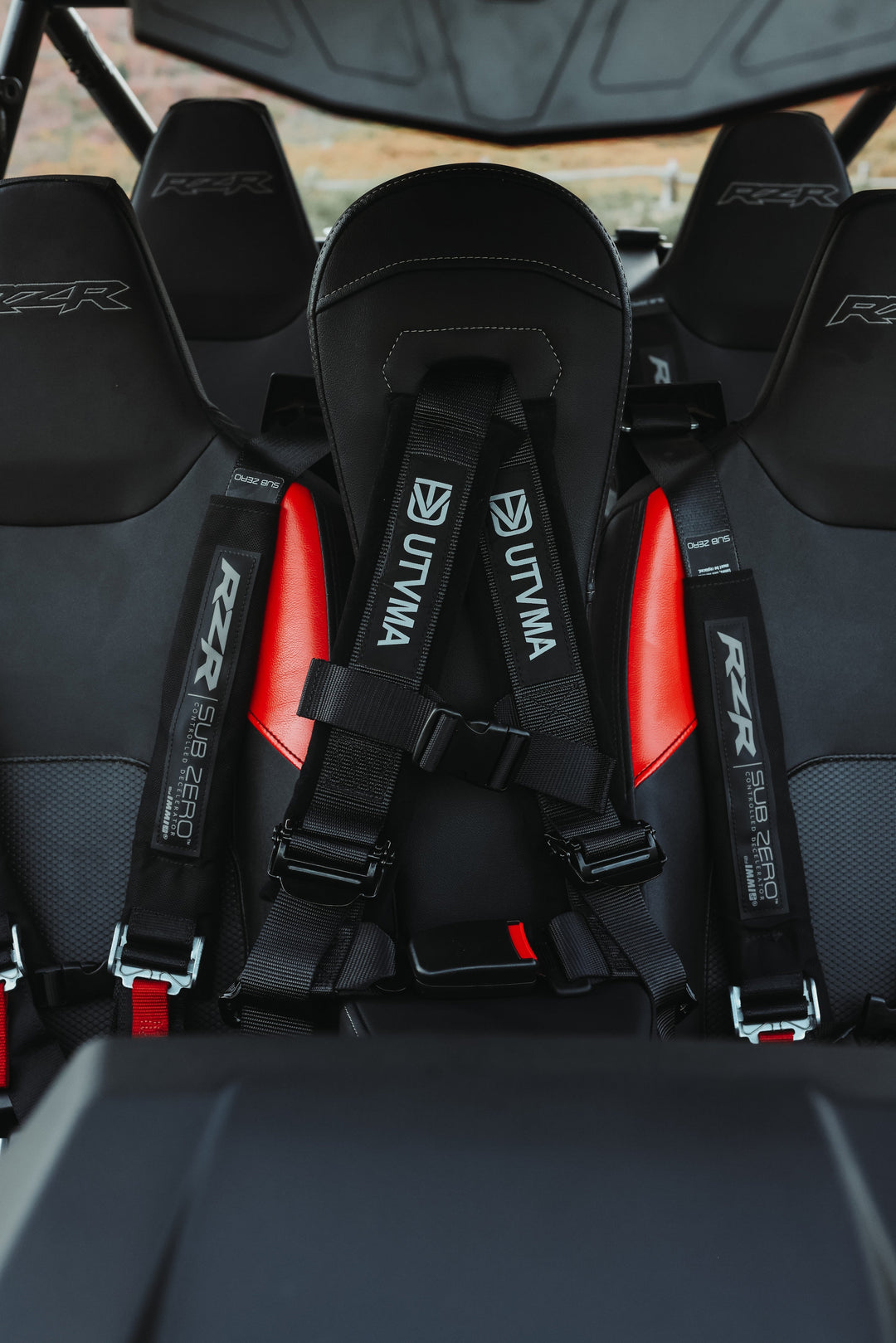 RZR 1000 XP/XP S 2 Bump Seat (2024+)