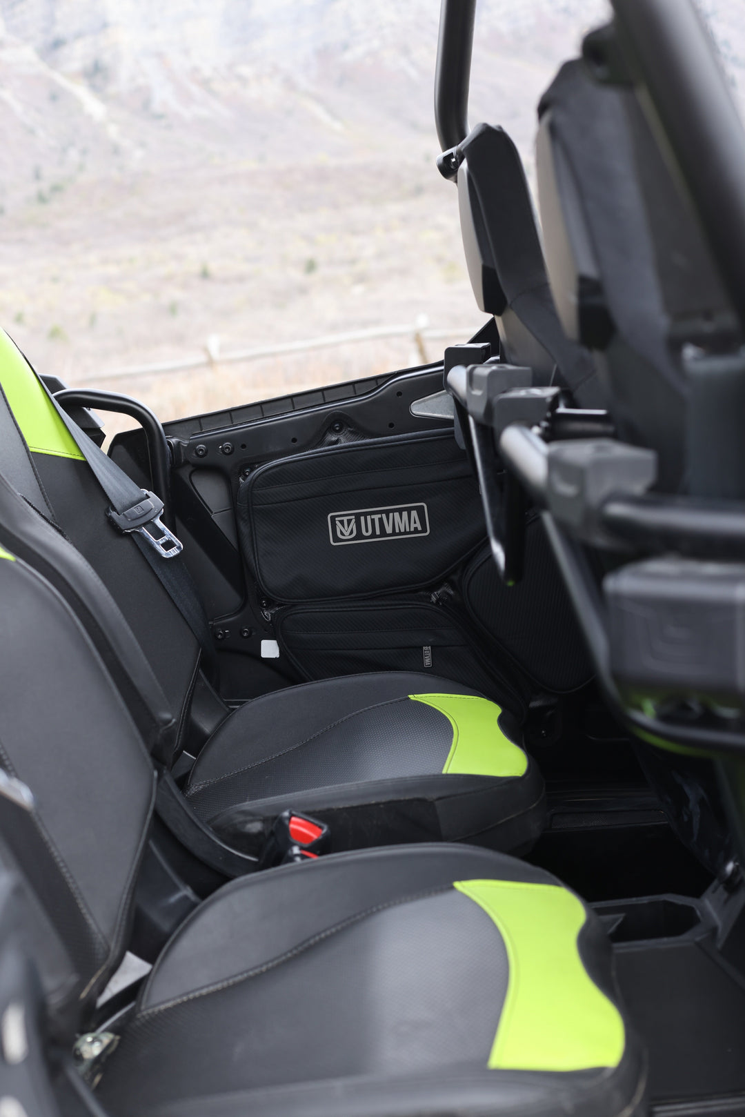RZR 1000 XP/ XP S Rear Door Bag Set (2024+)