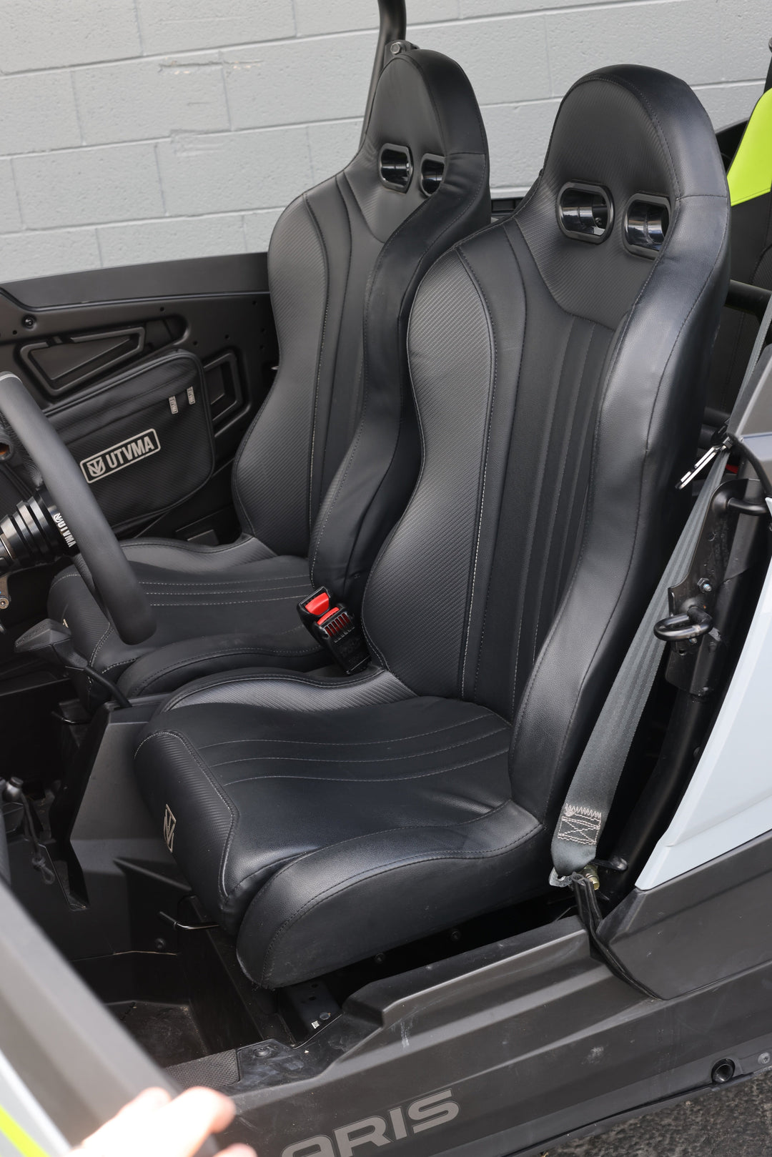 "Weekender" Series Pair of Front or Rear Suspension Bucket Seats 2024+ RZR 1000 XP/XP S