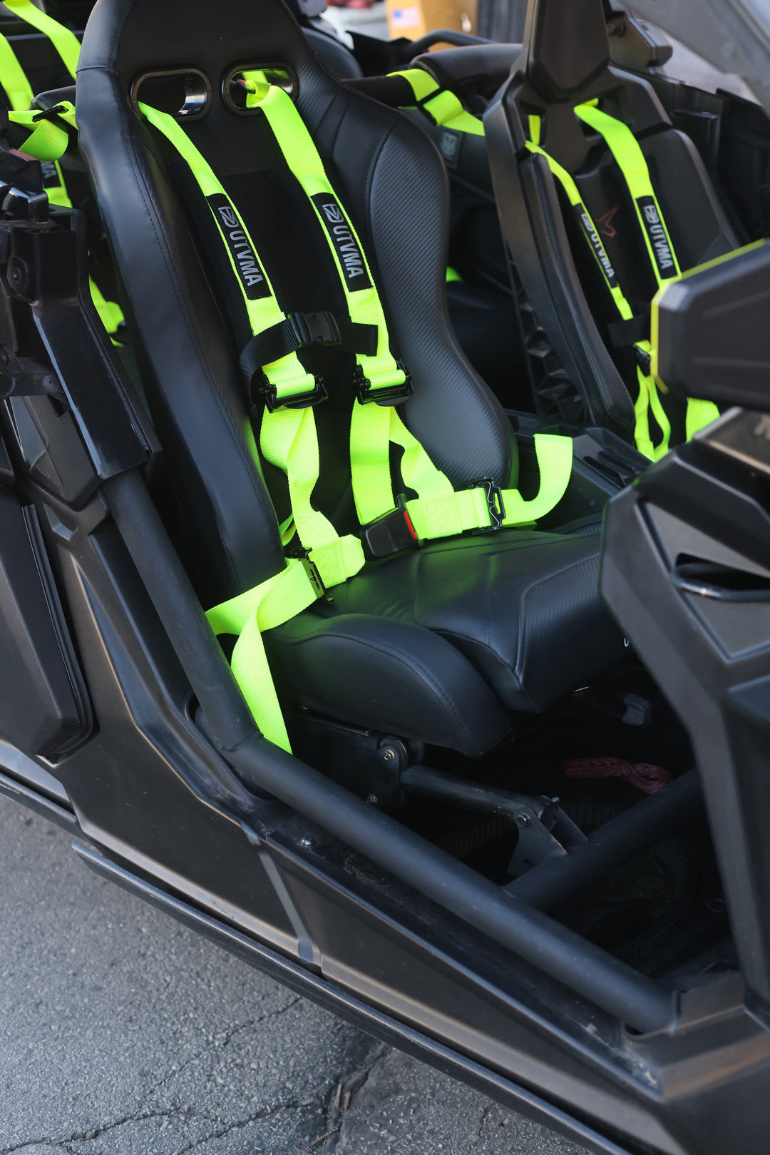 "Rebel" Series Pair of Front Suspension Bucket Seats Maverick X3 2 or 4 Seater (2017+)