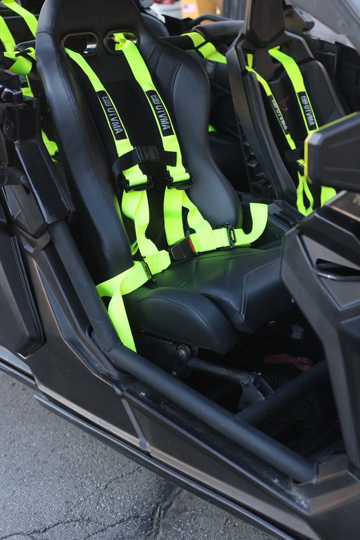 "REBEL" Series Pair of Front Suspension Bucket Seats Maverick R /Maverick R Max (2024+)