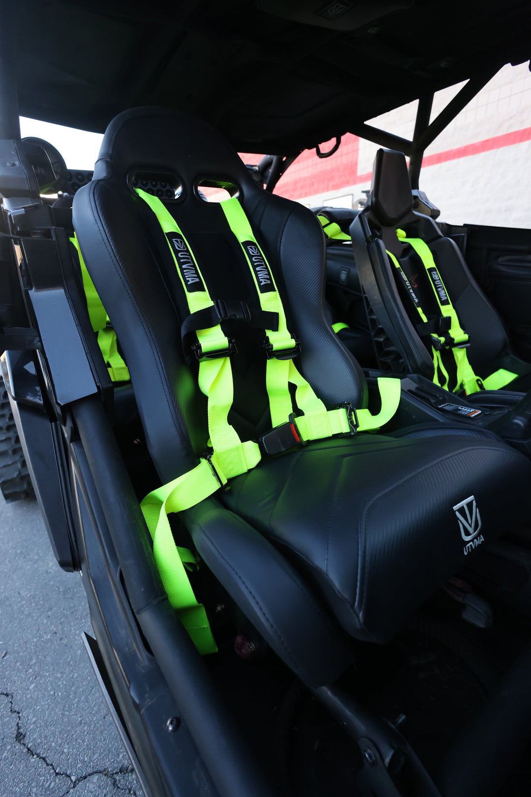 "Rebel" Series Pair of Front Suspension Bucket Seats Maverick X3 2 or 4 Seater (2017+)