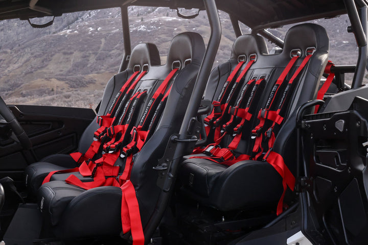RZR 1000 XP/XP S (2024+)  Front/Rear Bench Seat W Harnesses 2 and 4 Seater