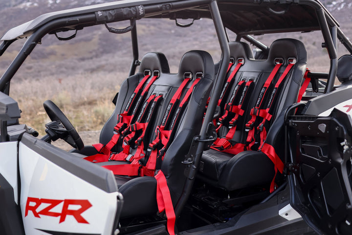 RZR 1000 XP/XP S (2024+)  Front/Rear Bench Seat W Harnesses 2 and 4 Seater
