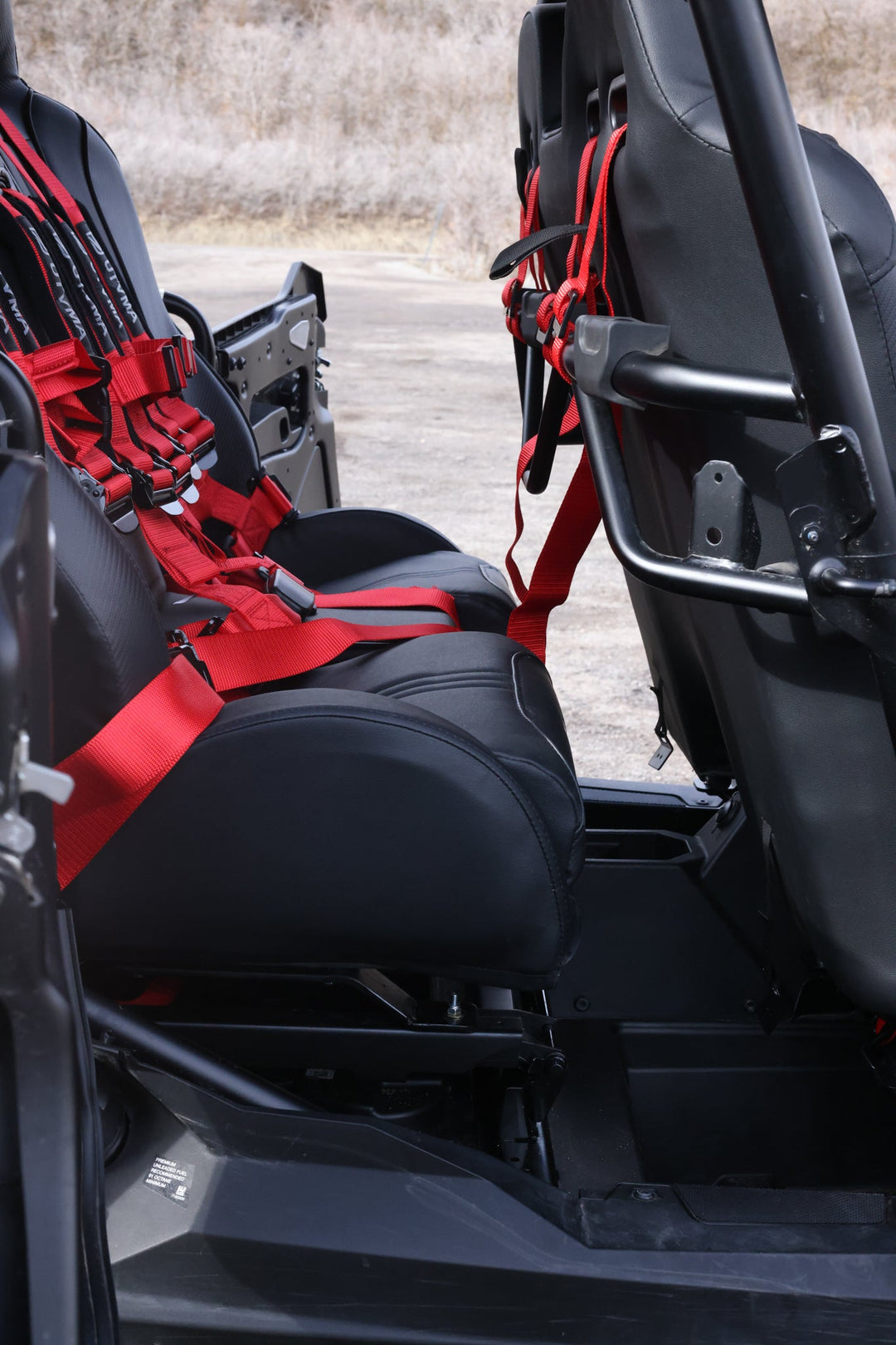 RZR 1000 XP/XP S (2024+)  Front/Rear Bench Seat W Harnesses 2 and 4 Seater