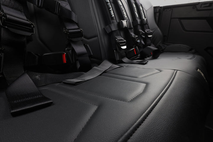 General 1000 Rear Bench Seat W Harnesses (2017+)